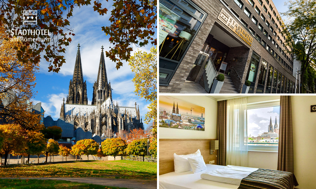Overnachting(en) voor 2 + ontbijt in STADTHOTEL am Römerturm