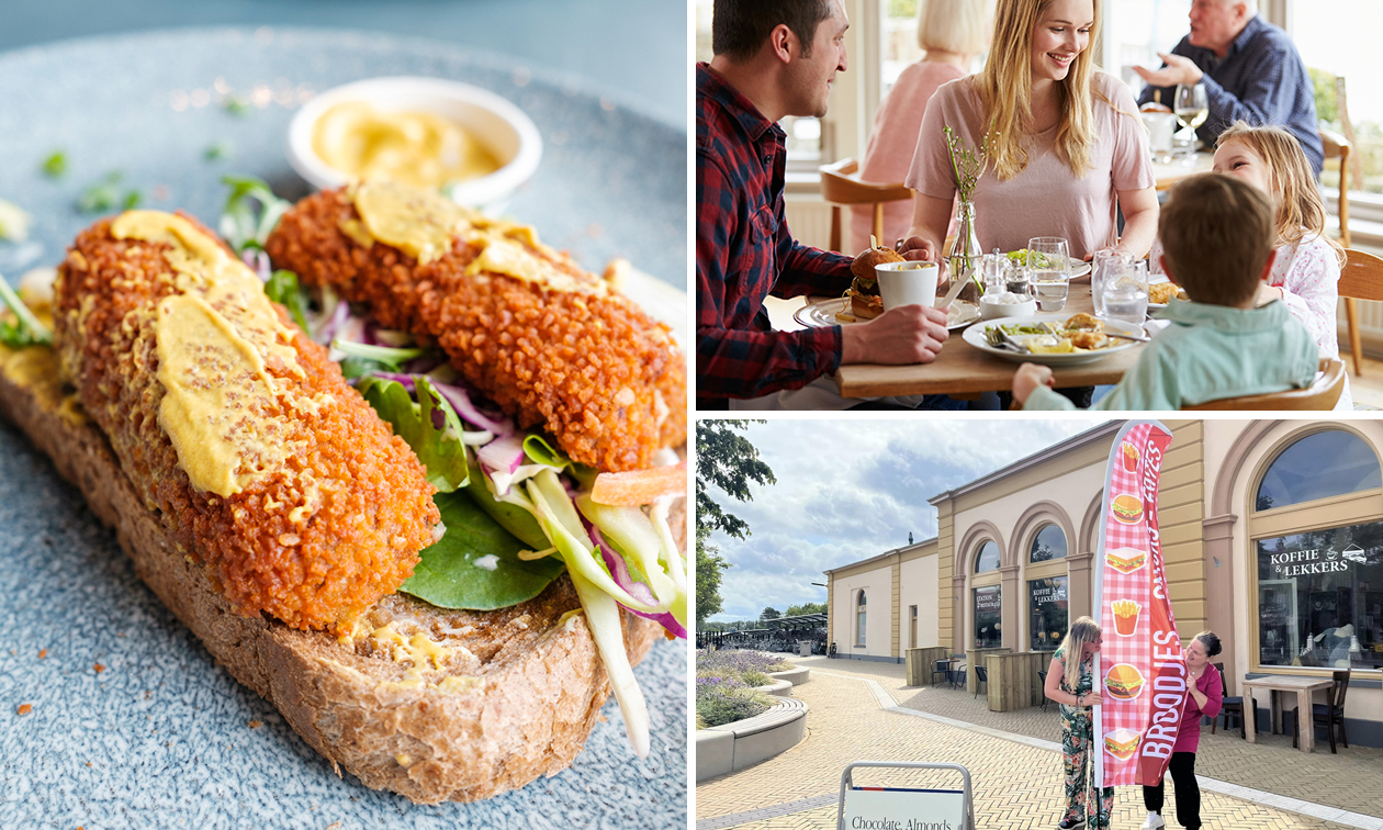 2-gangen keuzelunch + 2 drankjes bij Stationsrestaurant Harlingen