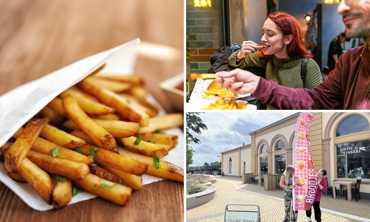 High tea (2,5 uur) of high friet bij Stationsrestaurant Harlingen