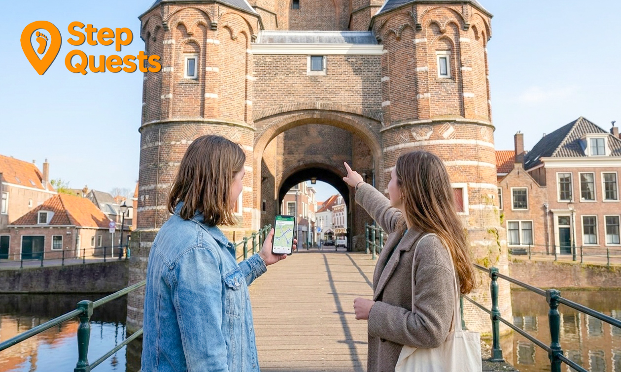 Interactieve tour naar keuze in stad naar keuze