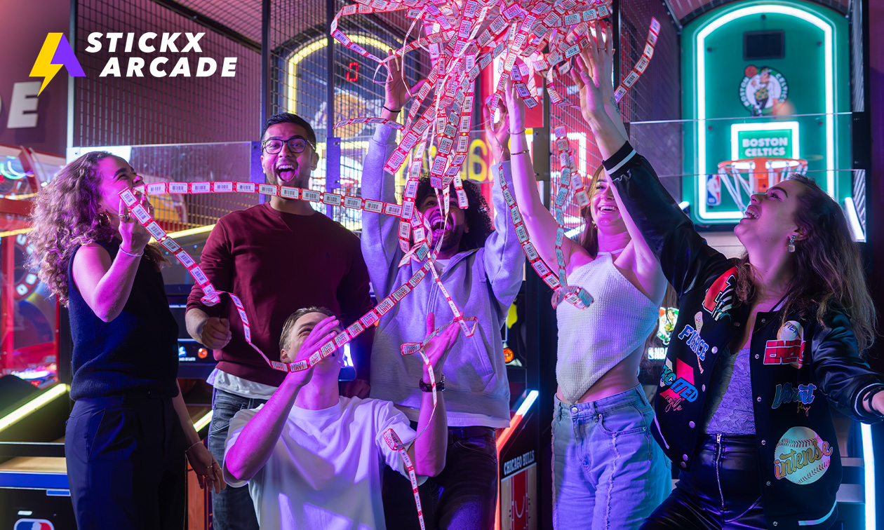 Speeltegoed bij Stickx Arcade