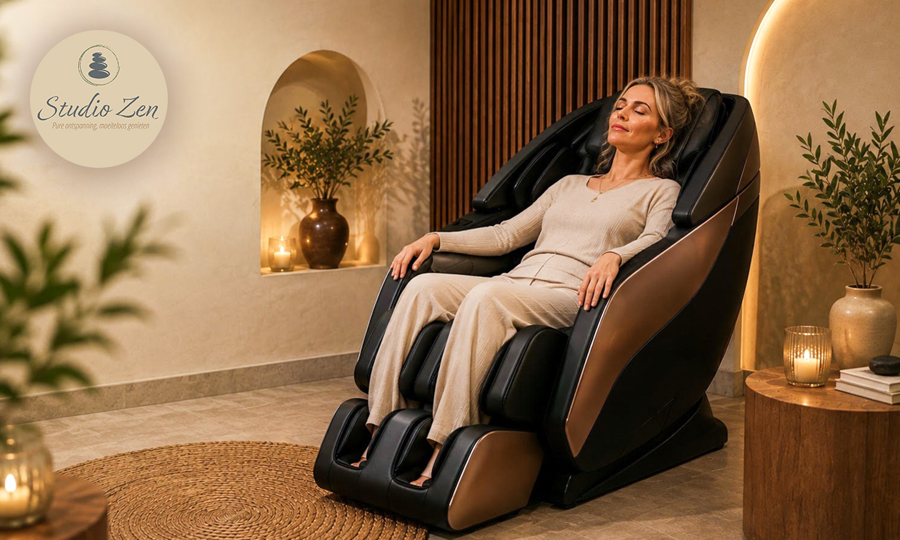 Stoelmassage (20 of 30 min) in hartje Doetinchem