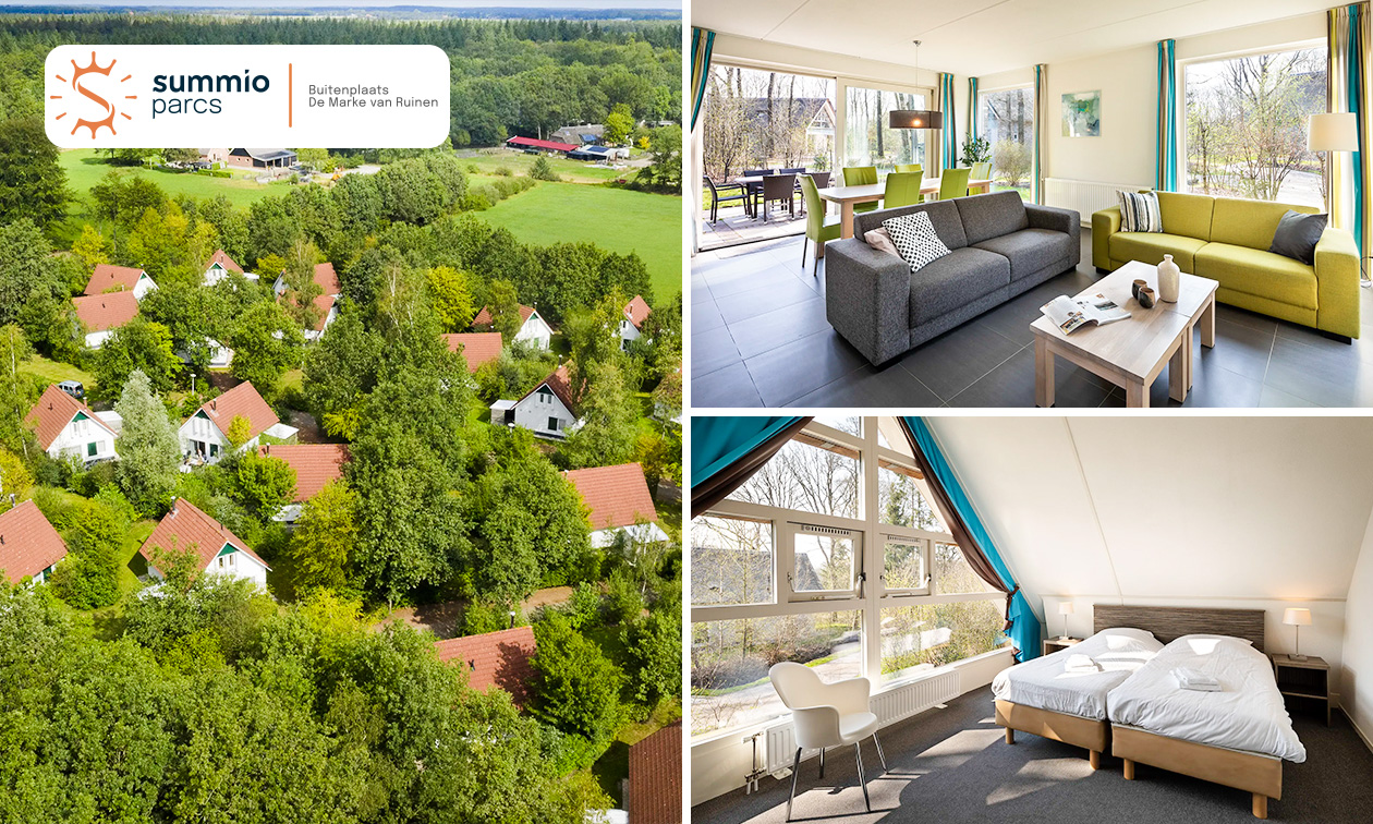 Midweek of weekend weg voor 4 tot 6 personen in Drenthe