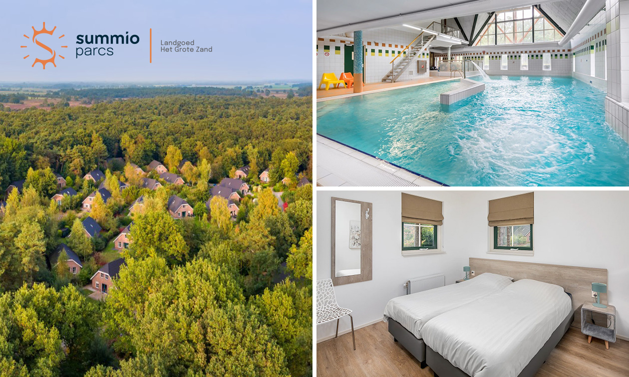 Midweek of weekend weg voor 4 tot 6 personen in Drenthe