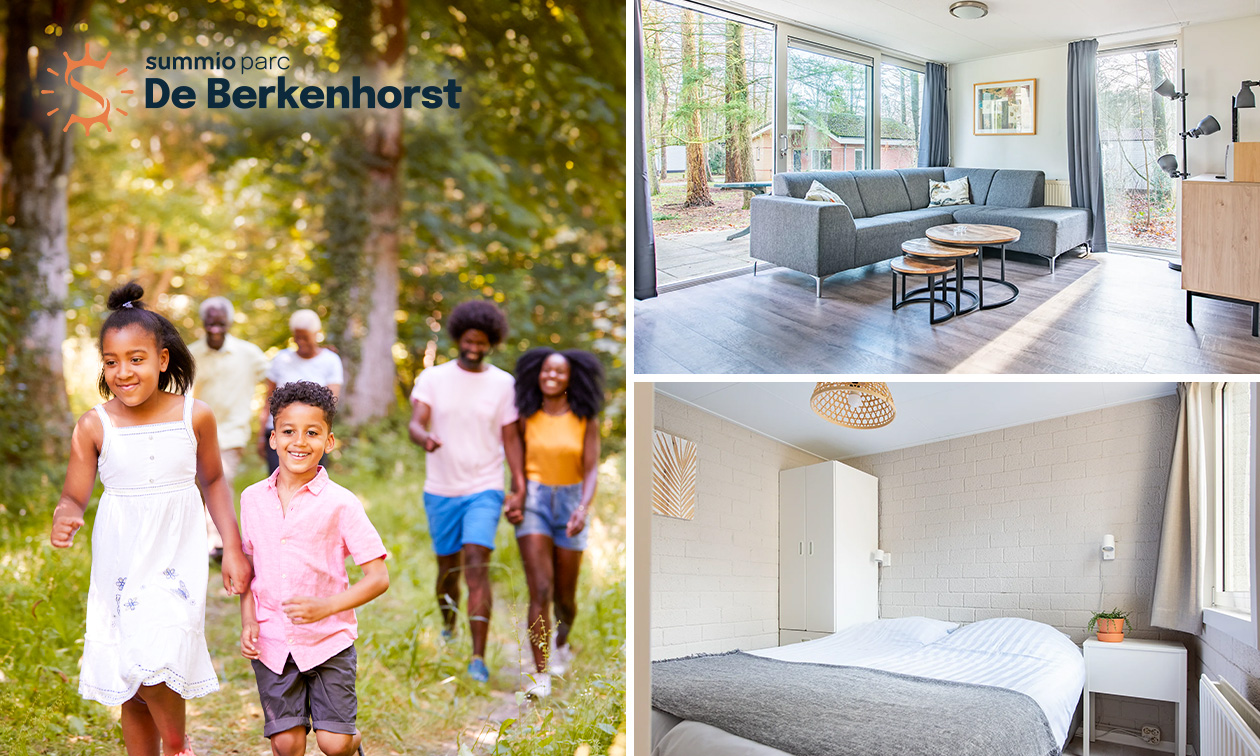 Midweek of weekend weg voor 4 tot 6 personen op de Veluwe