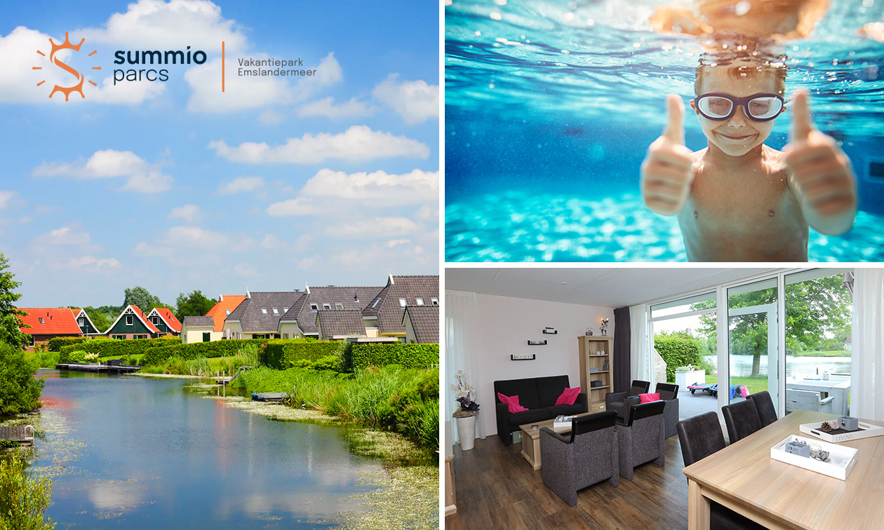 Midweek of weekend weg voor 4 tot 6 personen in Groningen