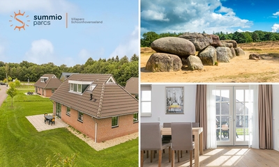 Midweek of weekend weg voor 6 personen in Drenthe