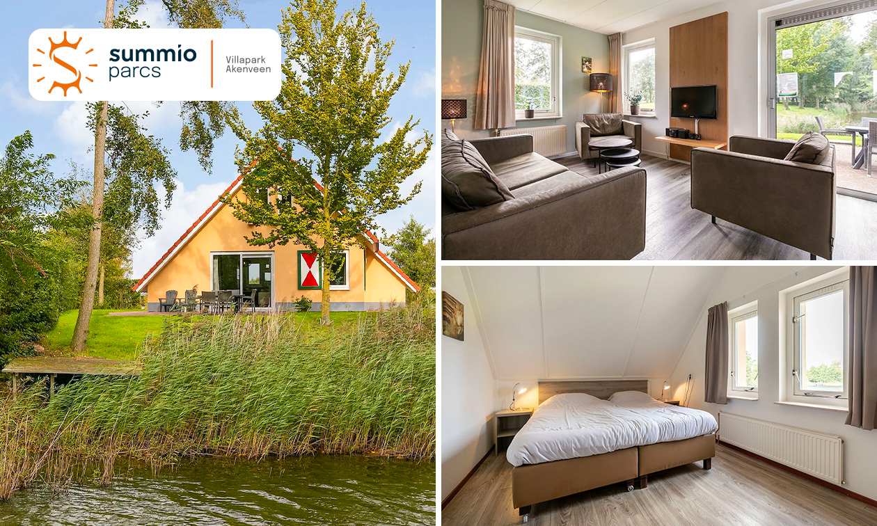 Midweek of weekend weg voor 4 tot 6 personen in Drenthe