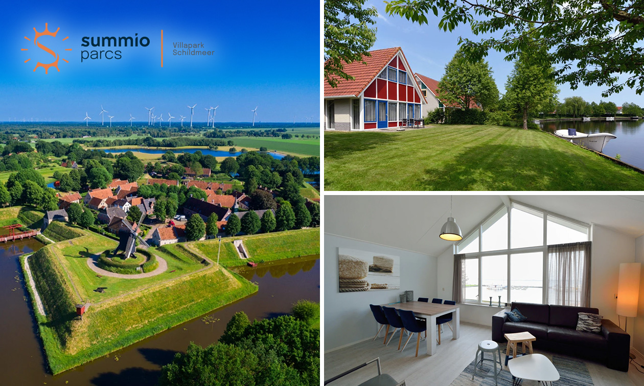 Midweek of weekend weg voor 4 tot 6 personen in Groningen