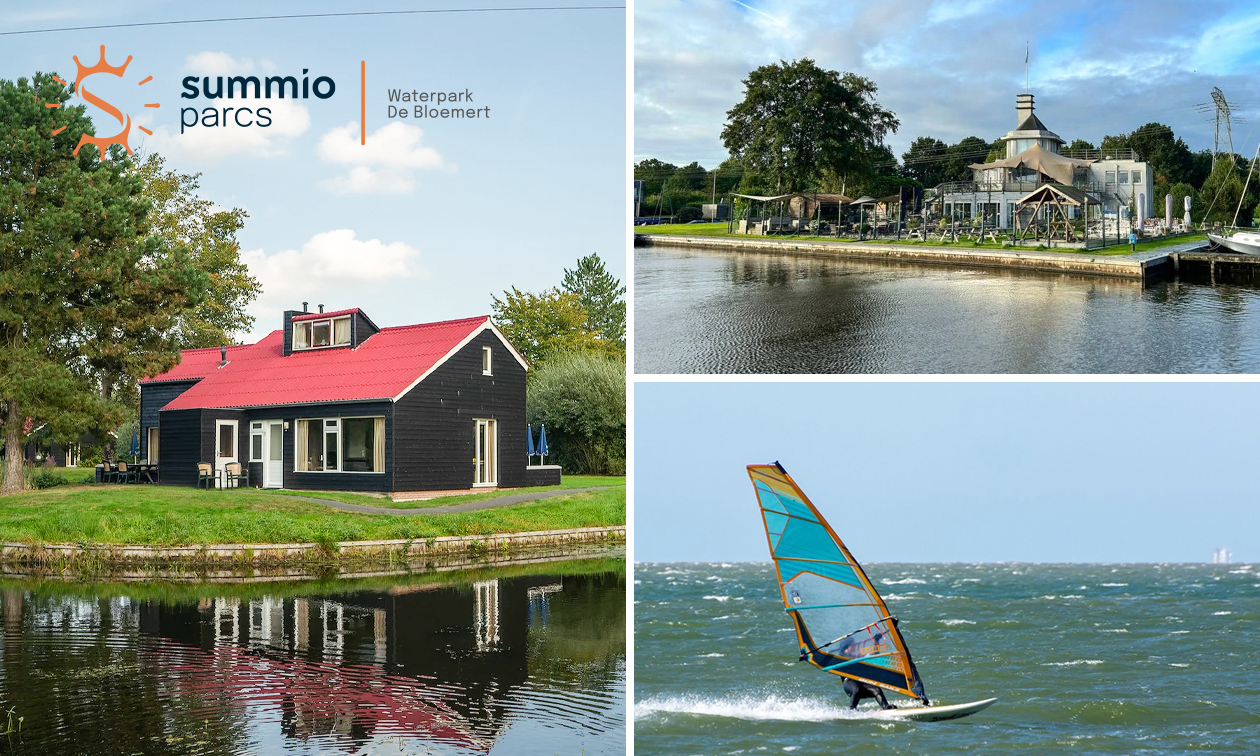 Midweek of weekend weg voor 4 tot 6 personen in Drenthe