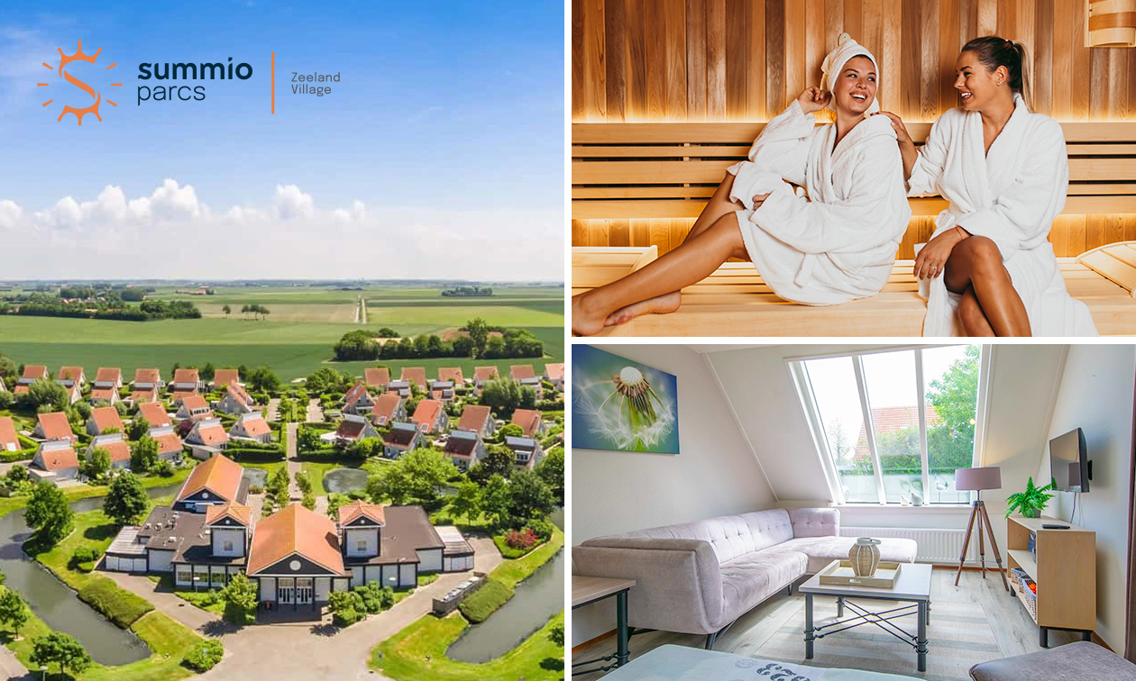 Midweek of weekend weg voor 4 tot 6 personen in Scharendijke