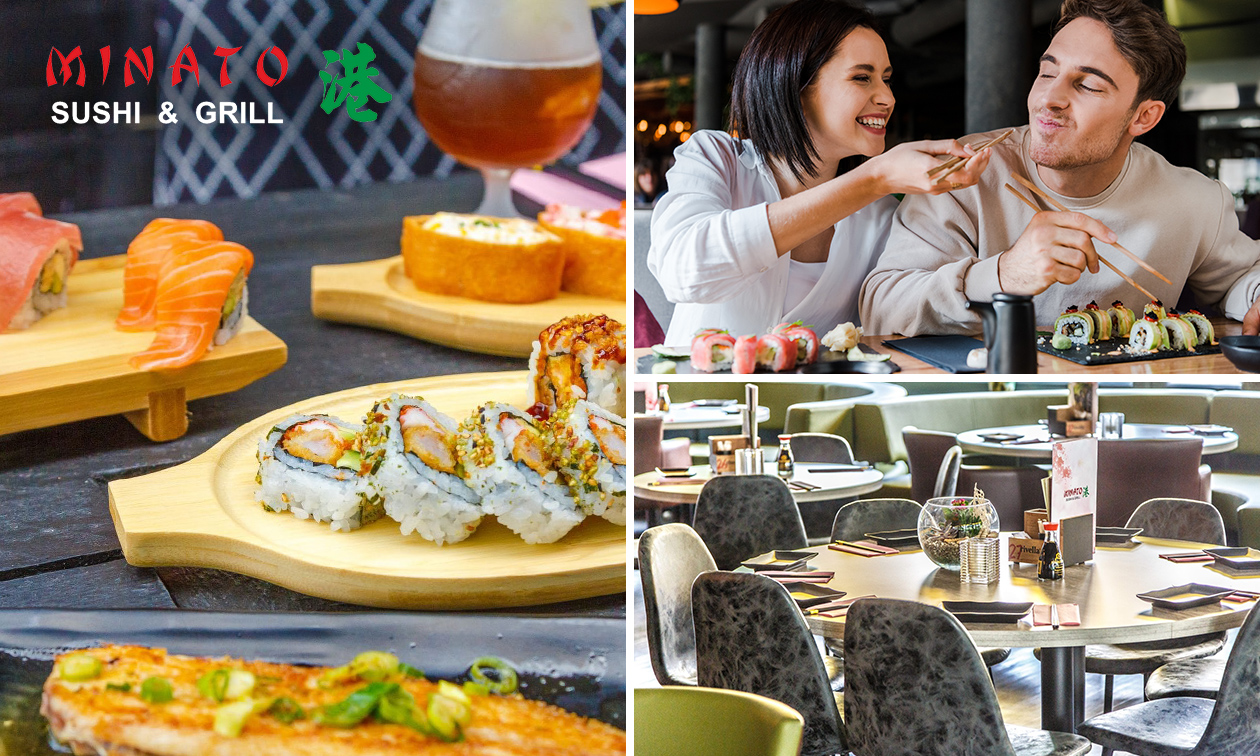 All-You-Can-Eat sushi bij Sushi Minato