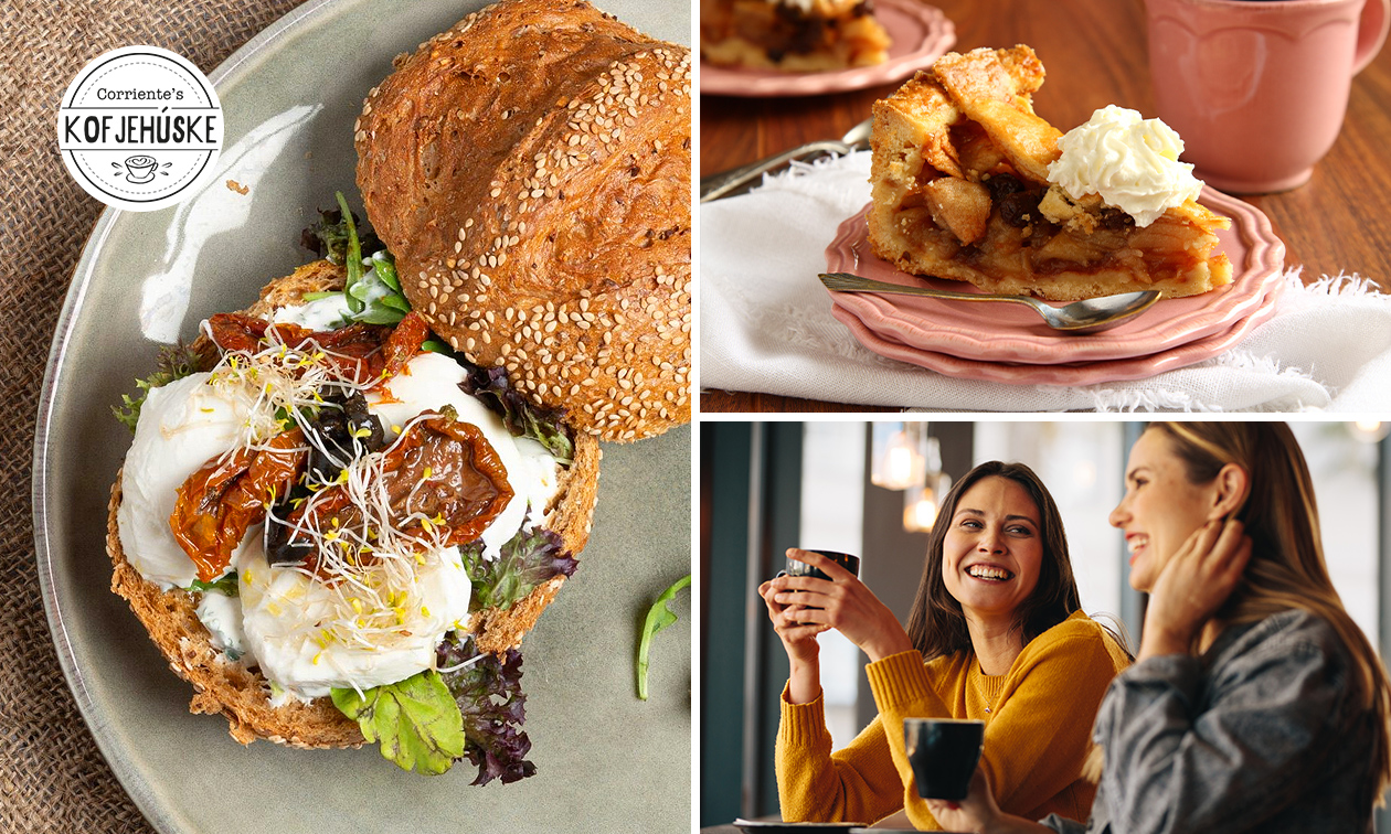 Zoete plank + drankje of 12-uurtje bij 't Kofjehuske