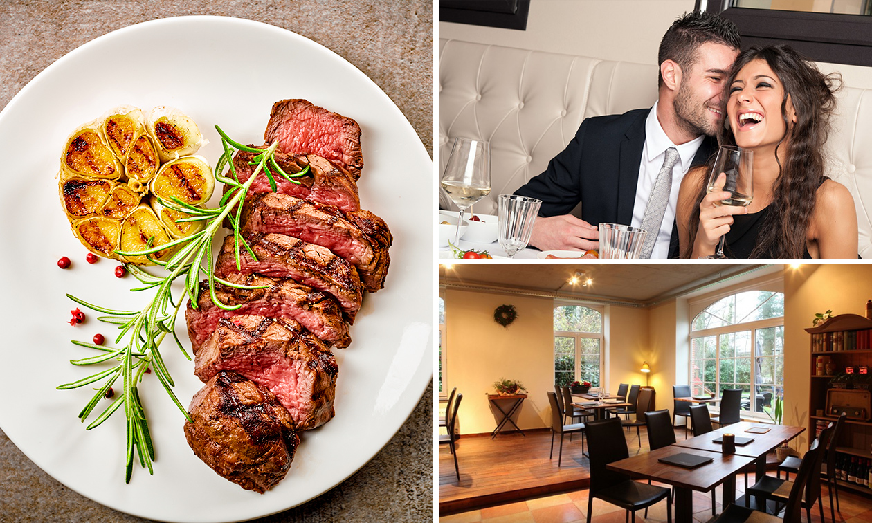 3-gangendiner à la carte bij 't Oud Lier