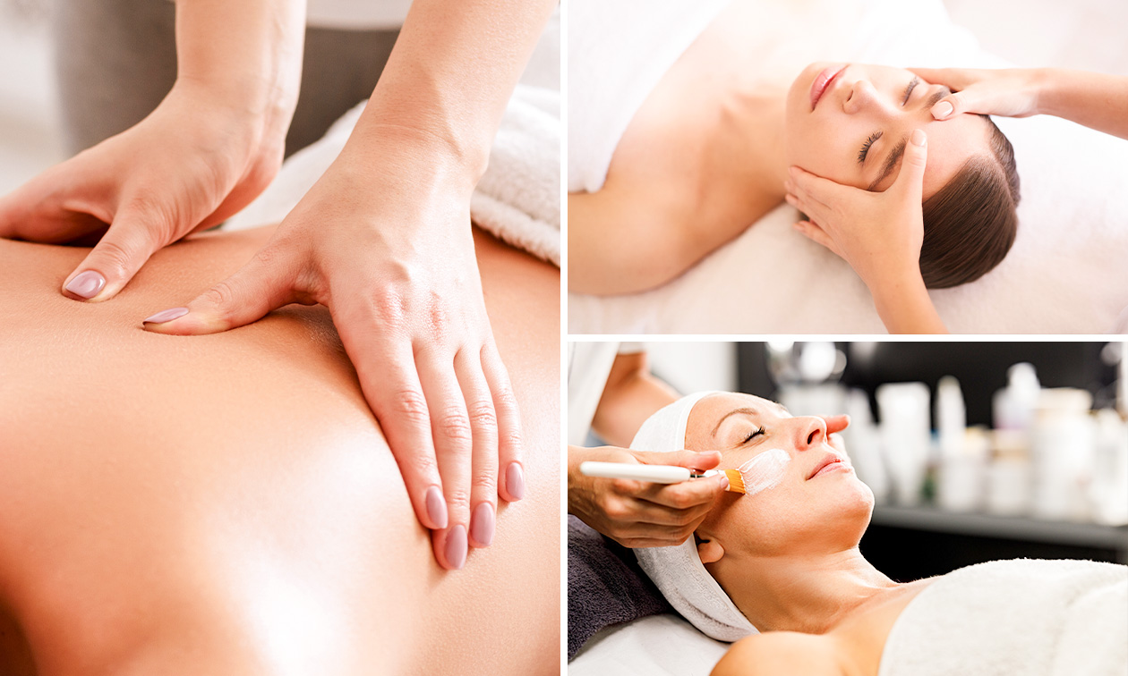 Massage au choix + évtl. soin traditionnel (60 min) à Liège