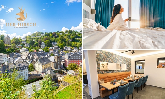 Nuit(s) + check-in anticipé et plus à l'Hôtel DER Hirsch