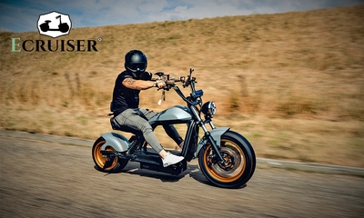 Huur e-chopper (1 of 3 uur)