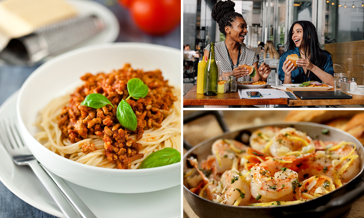 3-gangendiner of -lunch à la carte bij Tennisclub De Vallei - Padel Waasland