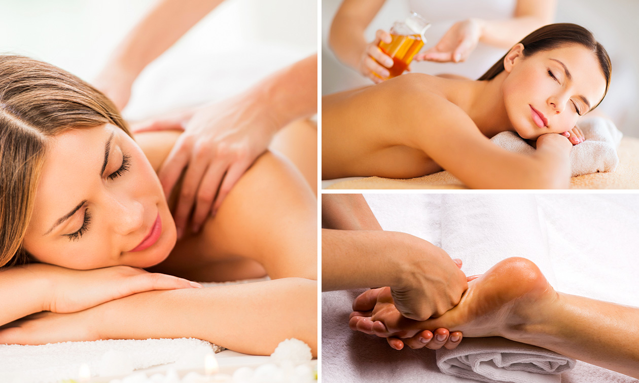 Massage nach Wahl (30 oder 60 Minuten) in Köln