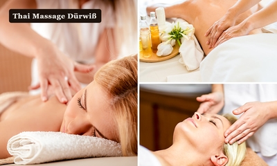 Thai Aroma Massage (60 Minuten)