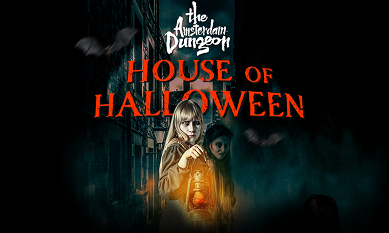 Entree voor The Amsterdam Dungeon