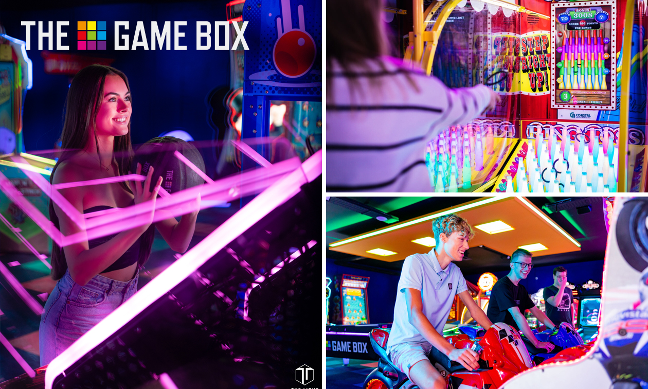 Speeltegoed van 25 of 50 euro bij The Game Box Speeltegoed van 25 of 50 euro bij The Game Box