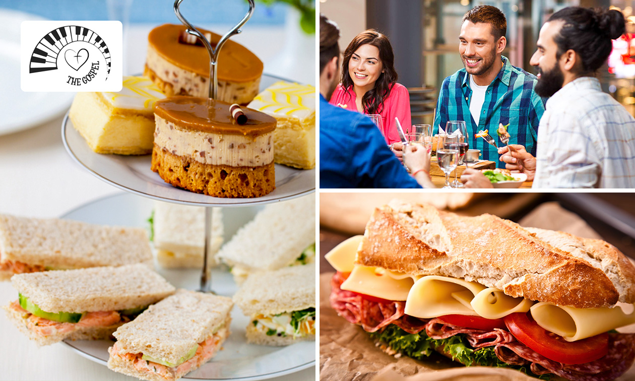 2- of 3-gangen keuzelunch of mini-high tea in hartje Zaandam