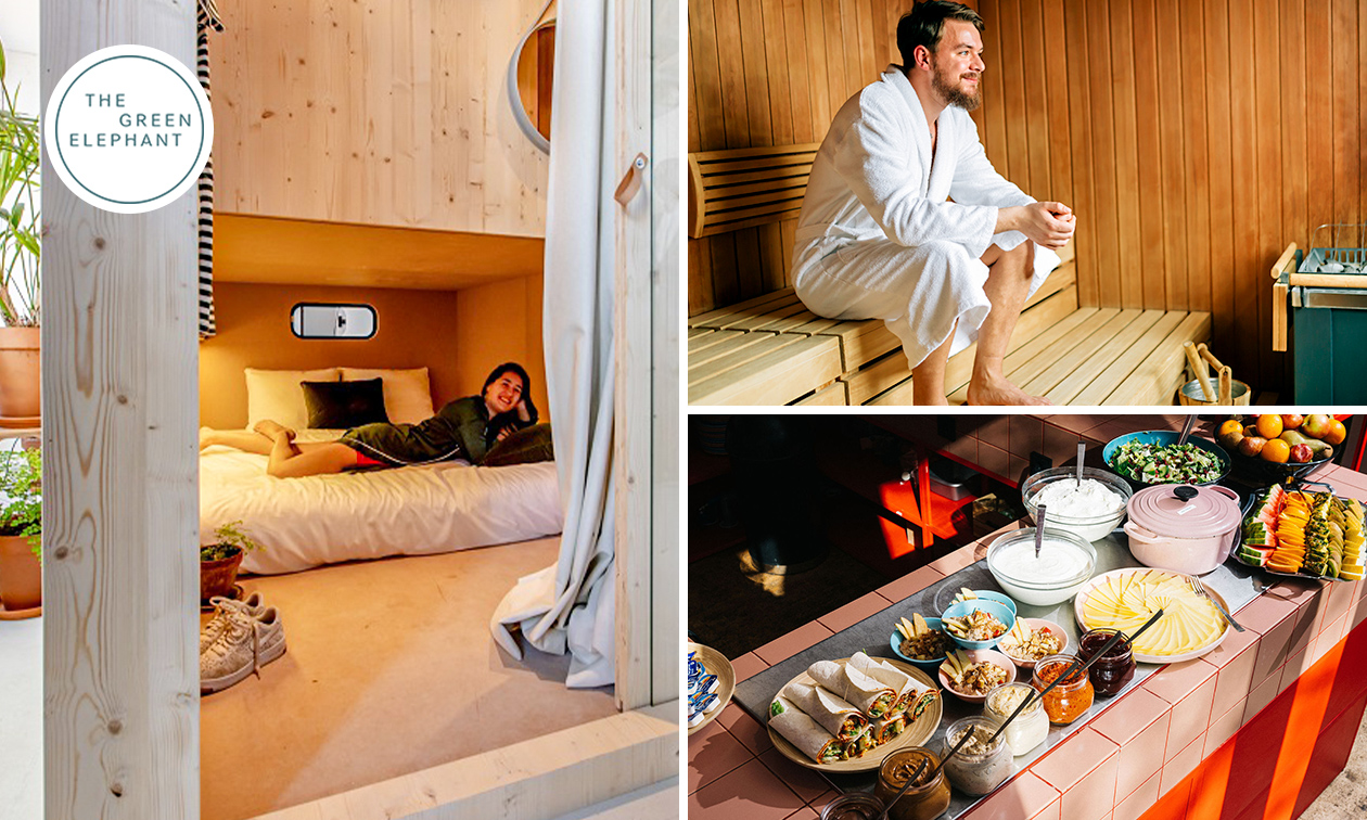 Overnachting voor 2 + entree City Spa in Maastricht