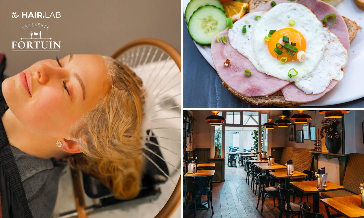 Duo head spa naar keuze (60 min) + evt. lunch en drankje