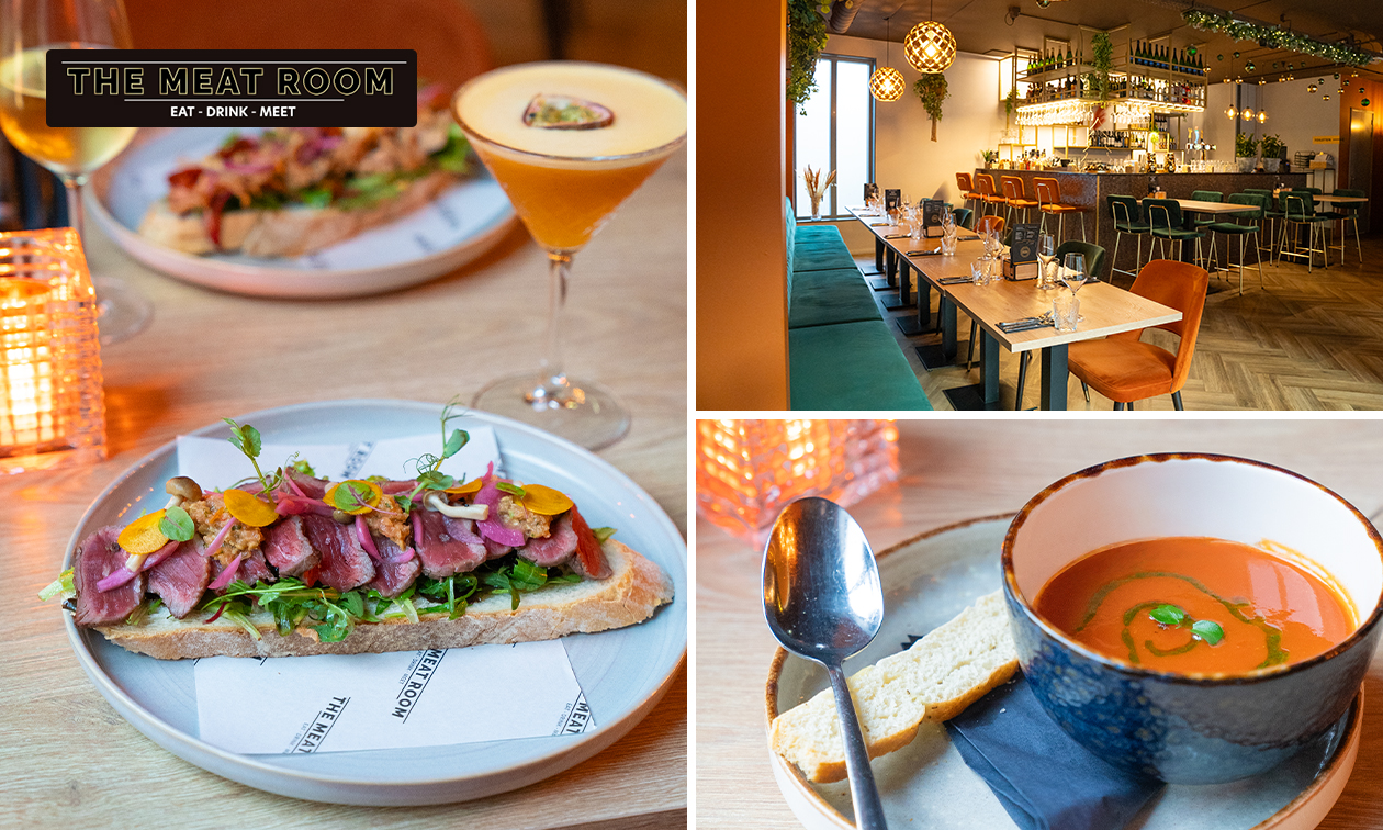 2-gangen keuzelunch bij The Meat Room