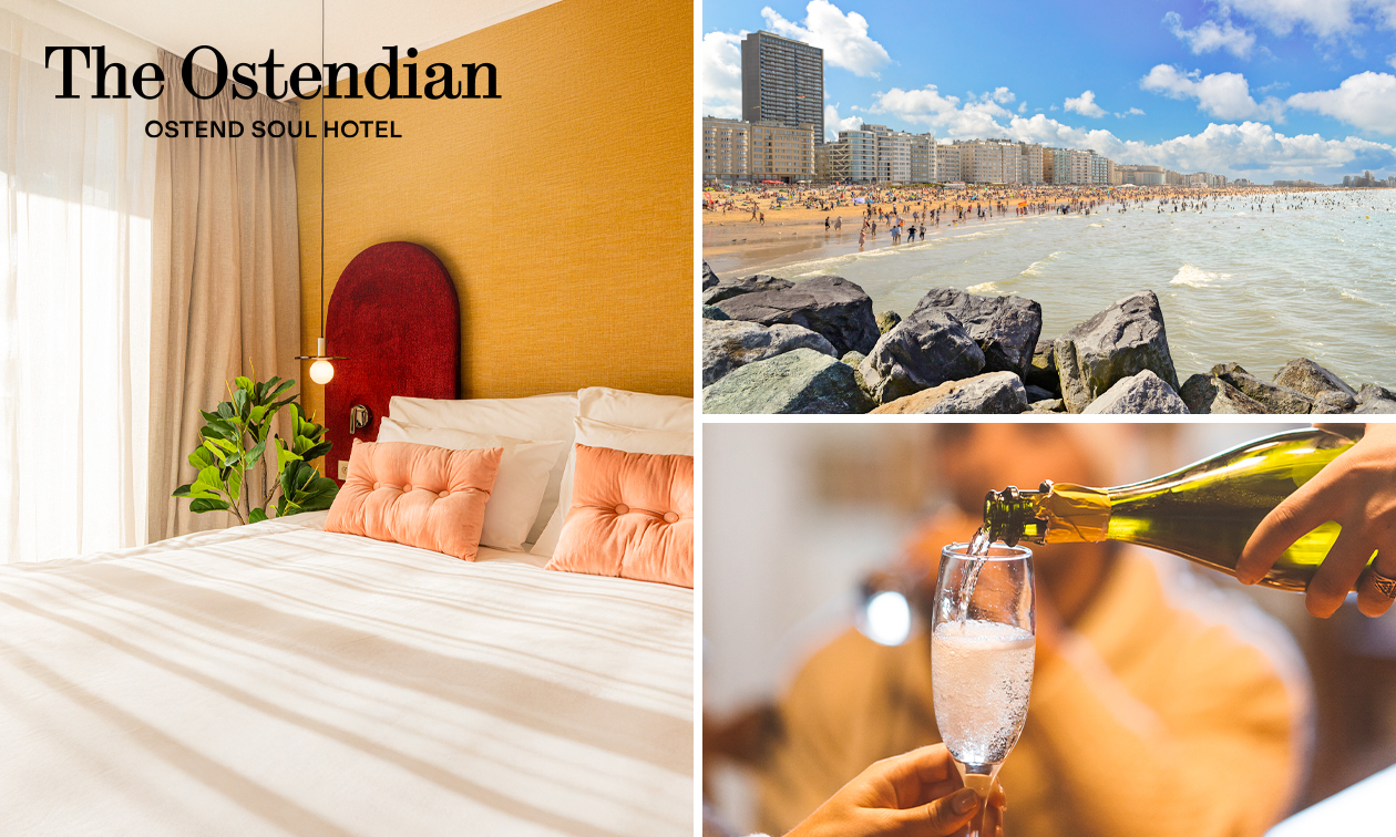 Overnachting voor 2 + welkomstdrankje + late check-out