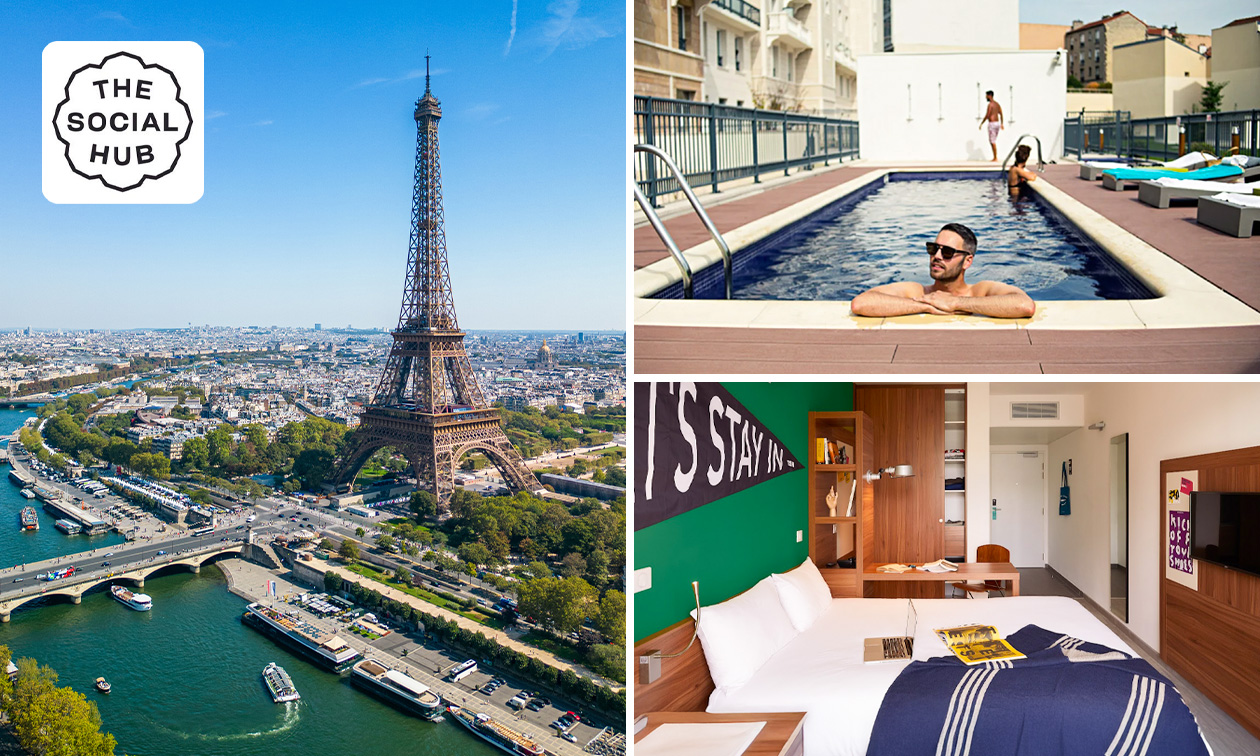 Nuit pour 2 + petit-déjeuner + check-out tardif aux portes de Paris