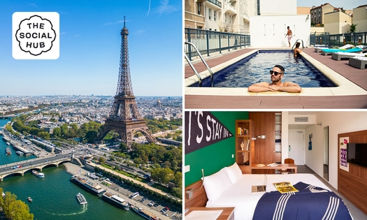 Nuit pour 2 + petit-déjeuner + check-out tardif aux portes de Paris