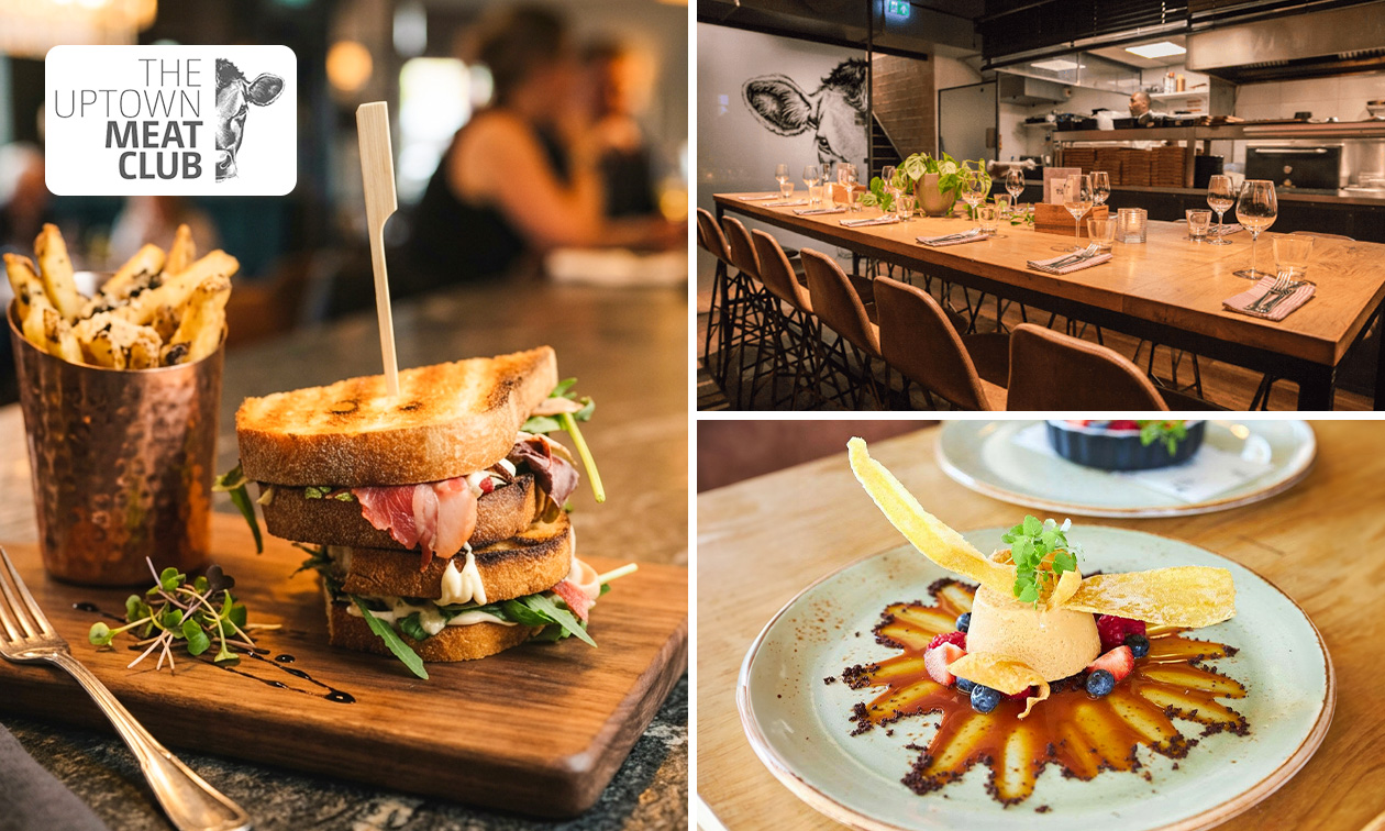 2- of 3-gangenlunch in het Amsterdamse Museumkwartier