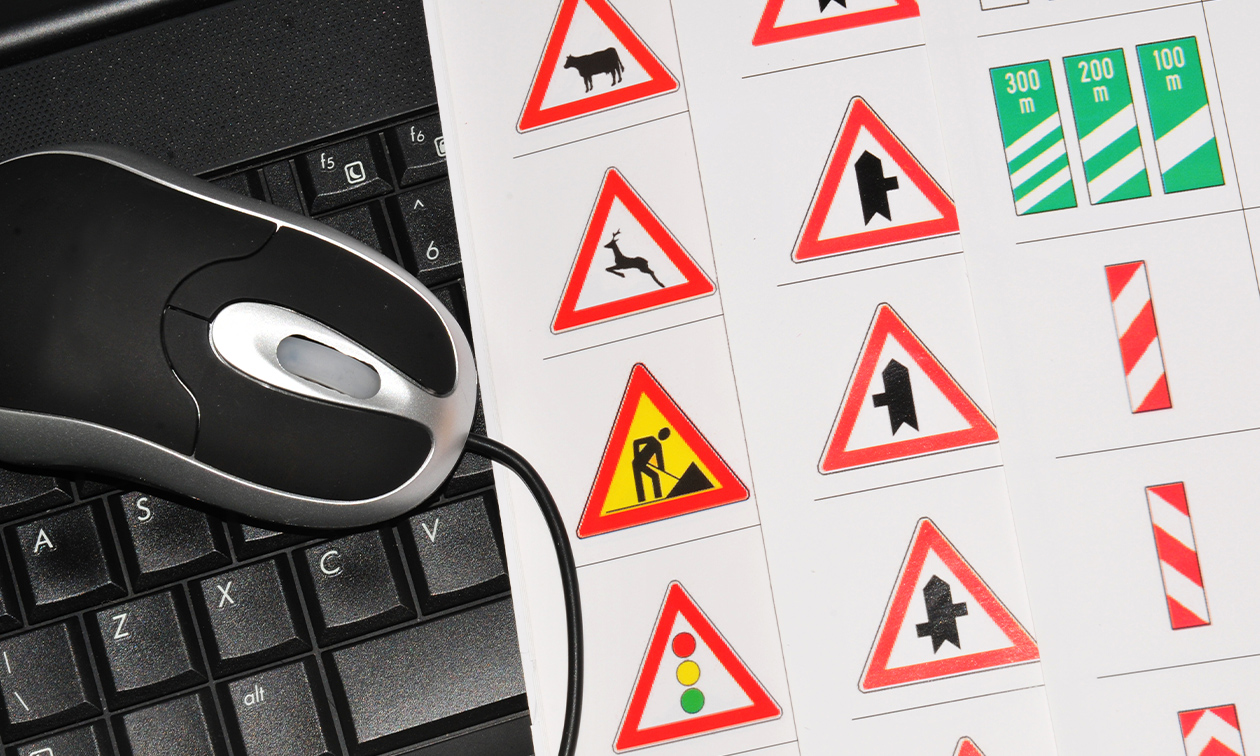 Online theoriecursus auto, motor of bromfiets bij Theorie-cursus