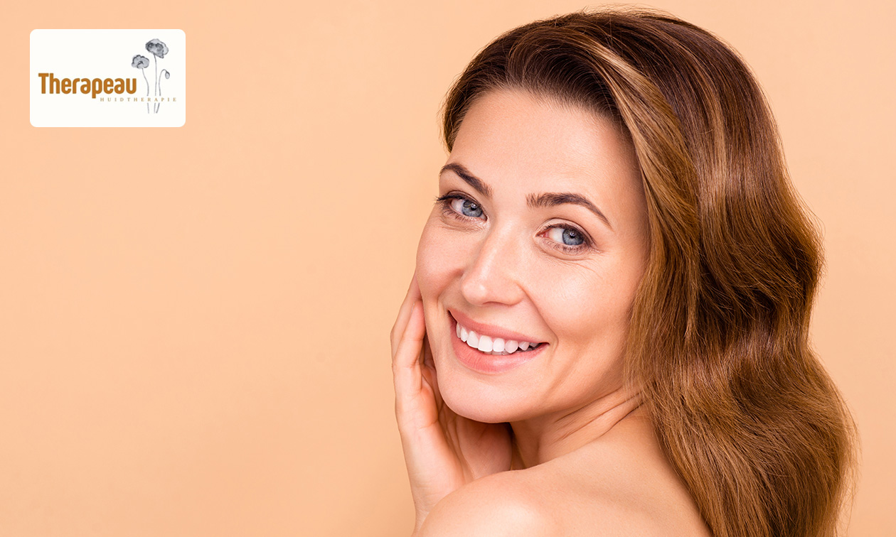 Huidverjongende gelaatsbehandeling