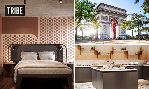 Nuit pour 2 + petit-déjeuner + check-out tardif aux portes de Paris