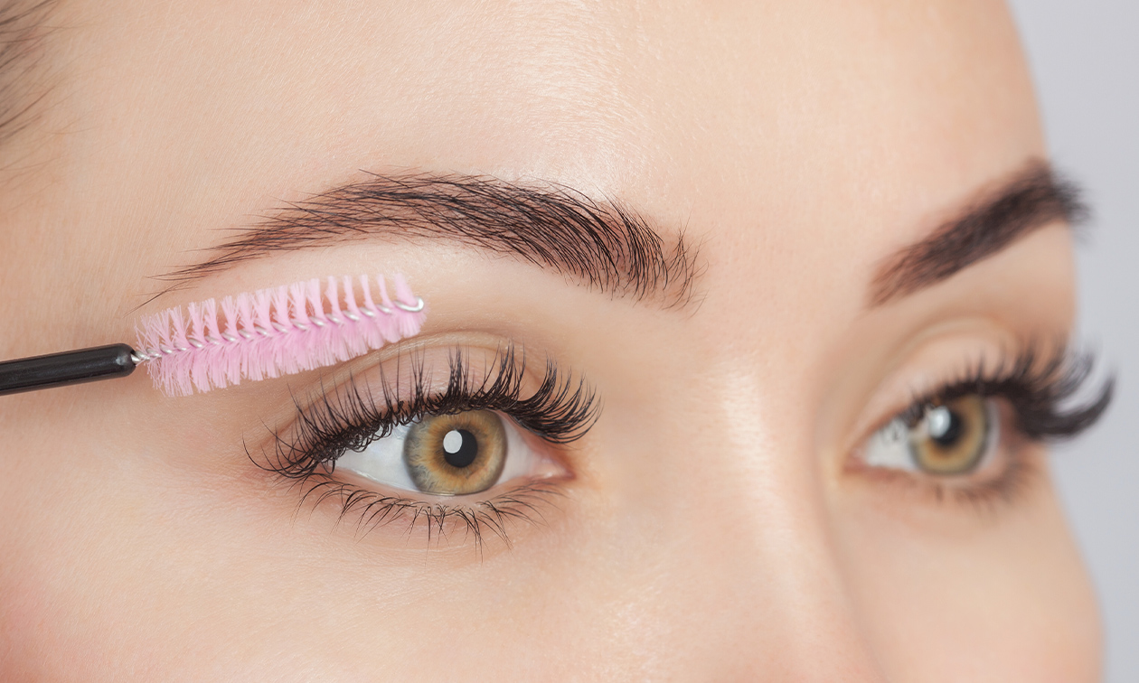 Wimperlift + verven