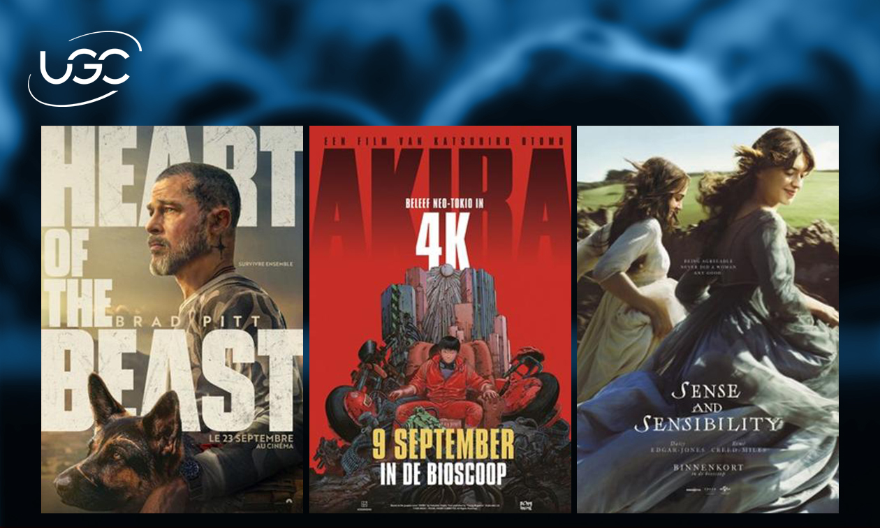 Ticket pour un film au choix dans un cinéma UGC