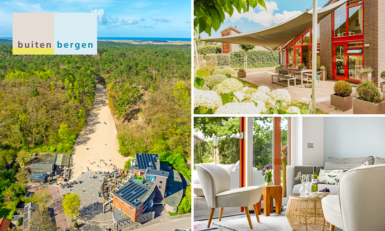 Midweek/weekend voor 2 tot 5 in een vakantiewoning naar keuze + late check-out