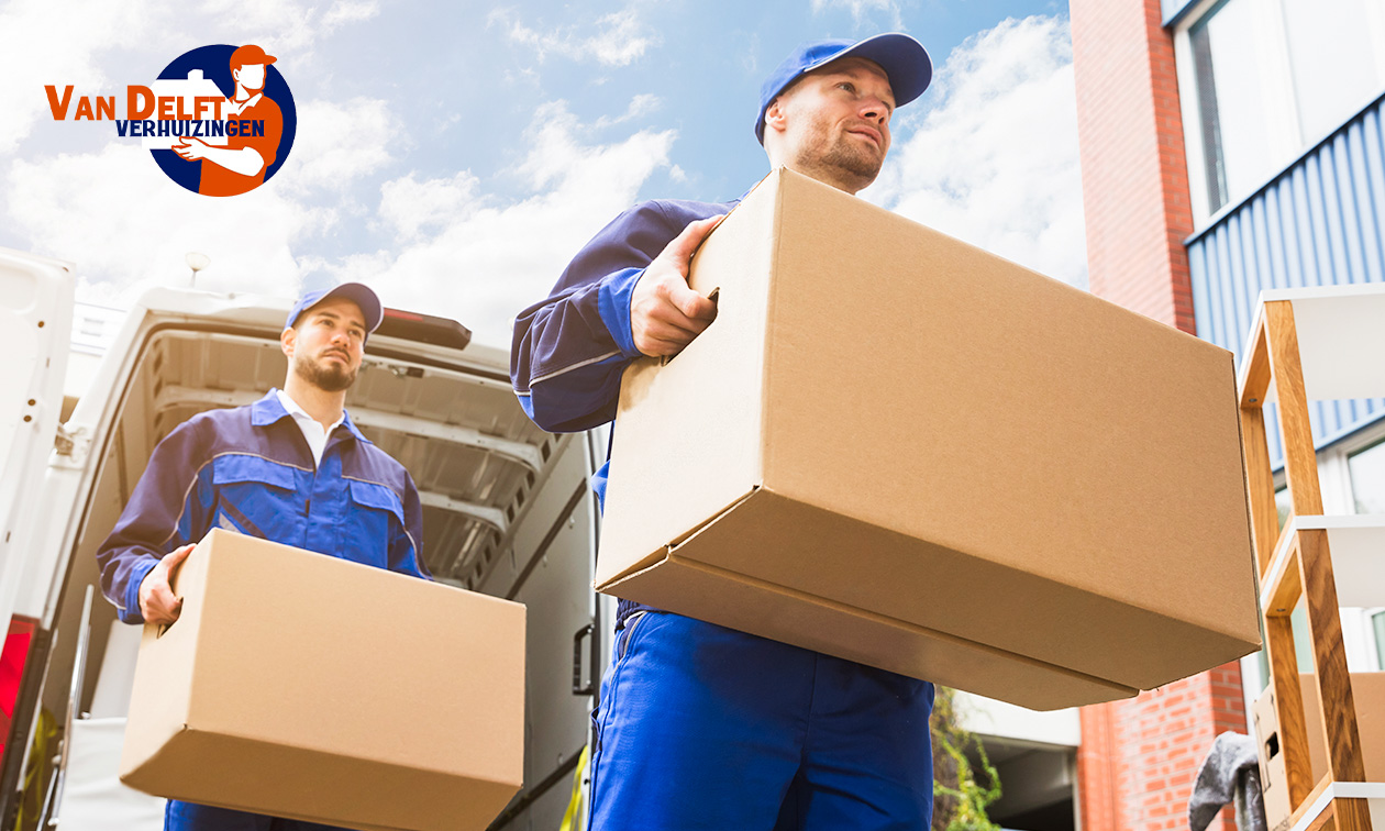 Verhuisservice + 2 verhuizers + (de)montageservice + verhuiswagen
