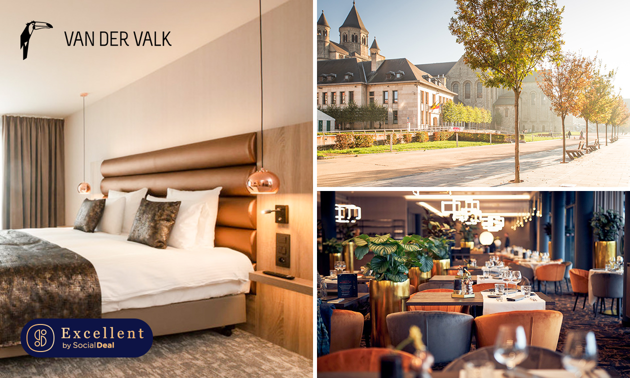 Nuit de luxe pour 2 + petit-déjeuner à Nivelles