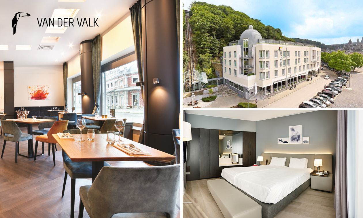Overnachting voor 2 + ontbijt + welkomstdrankje + late check-out in Spa