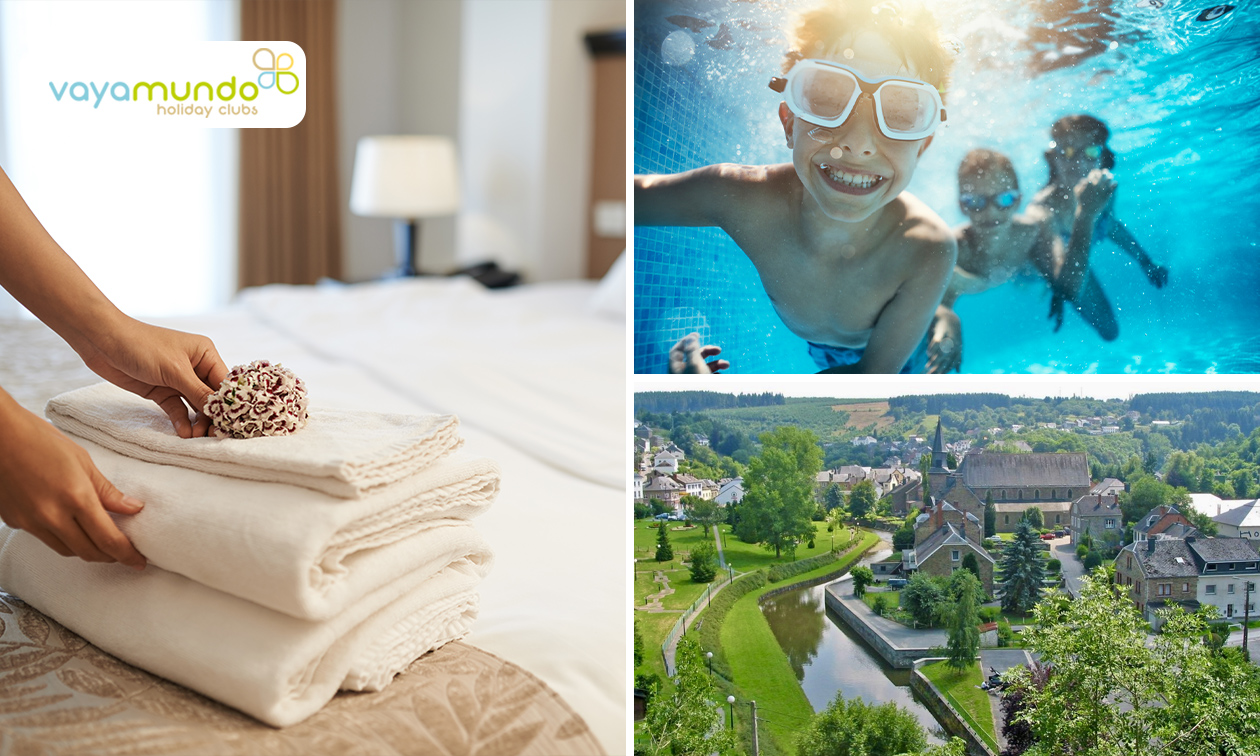 Overnachting voor 2 + ontbijt + welkomstdrankje in de Ardennen