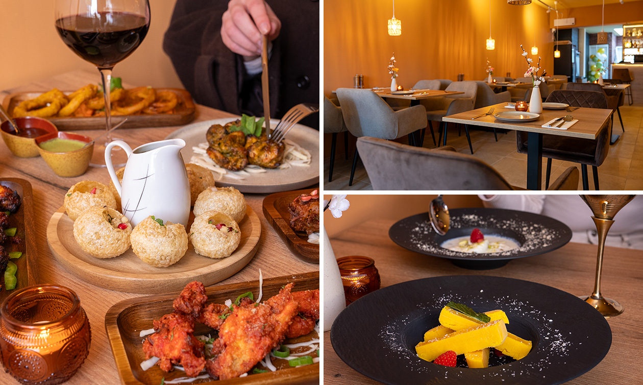 Indiaas en Nepalees 3-gangendiner à la carte in hartje Purmerend