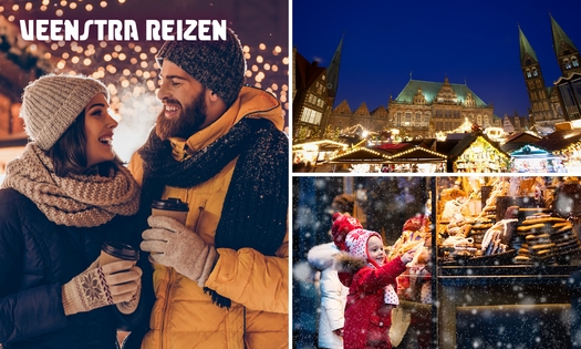 Busreis naar kerstmarkt in Duitsland met Veenstra Reizen