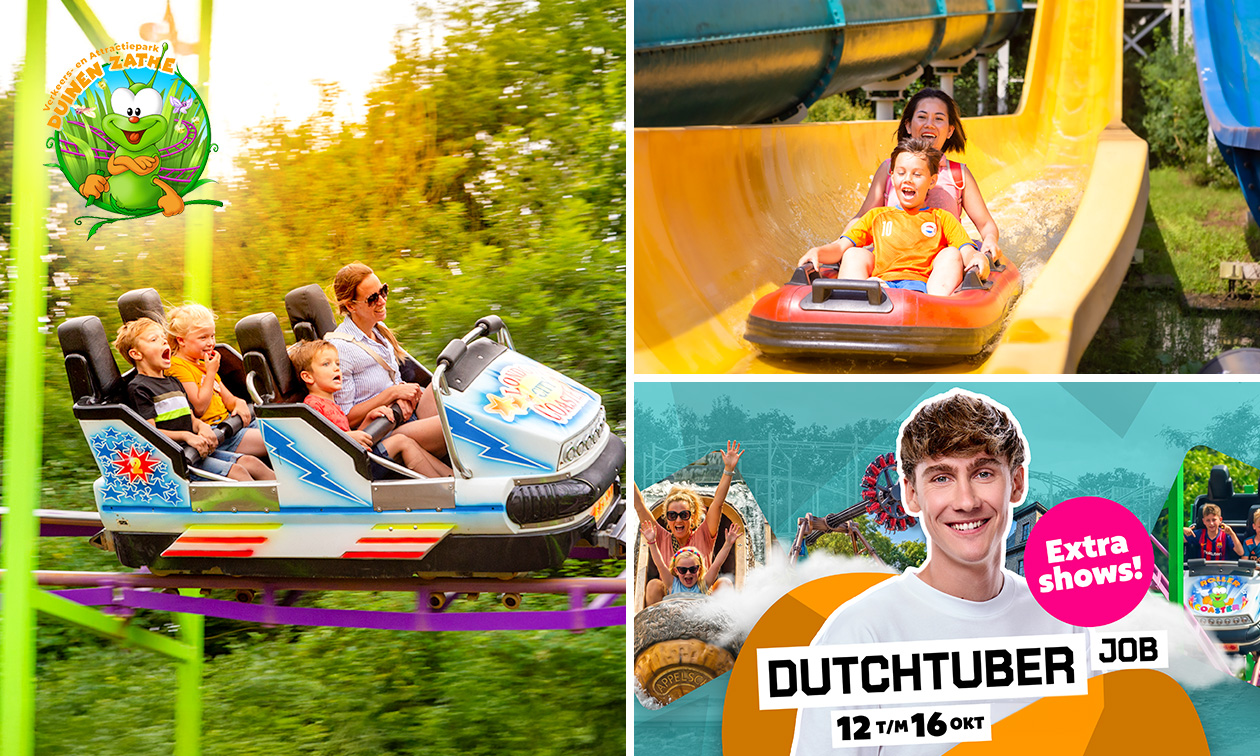 Ticket d’entrée all-in pour le parc d'attractions Duinen Zathe