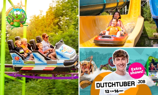 Ticket d’entrée all-in pour le parc d'attractions Duinen Zathe