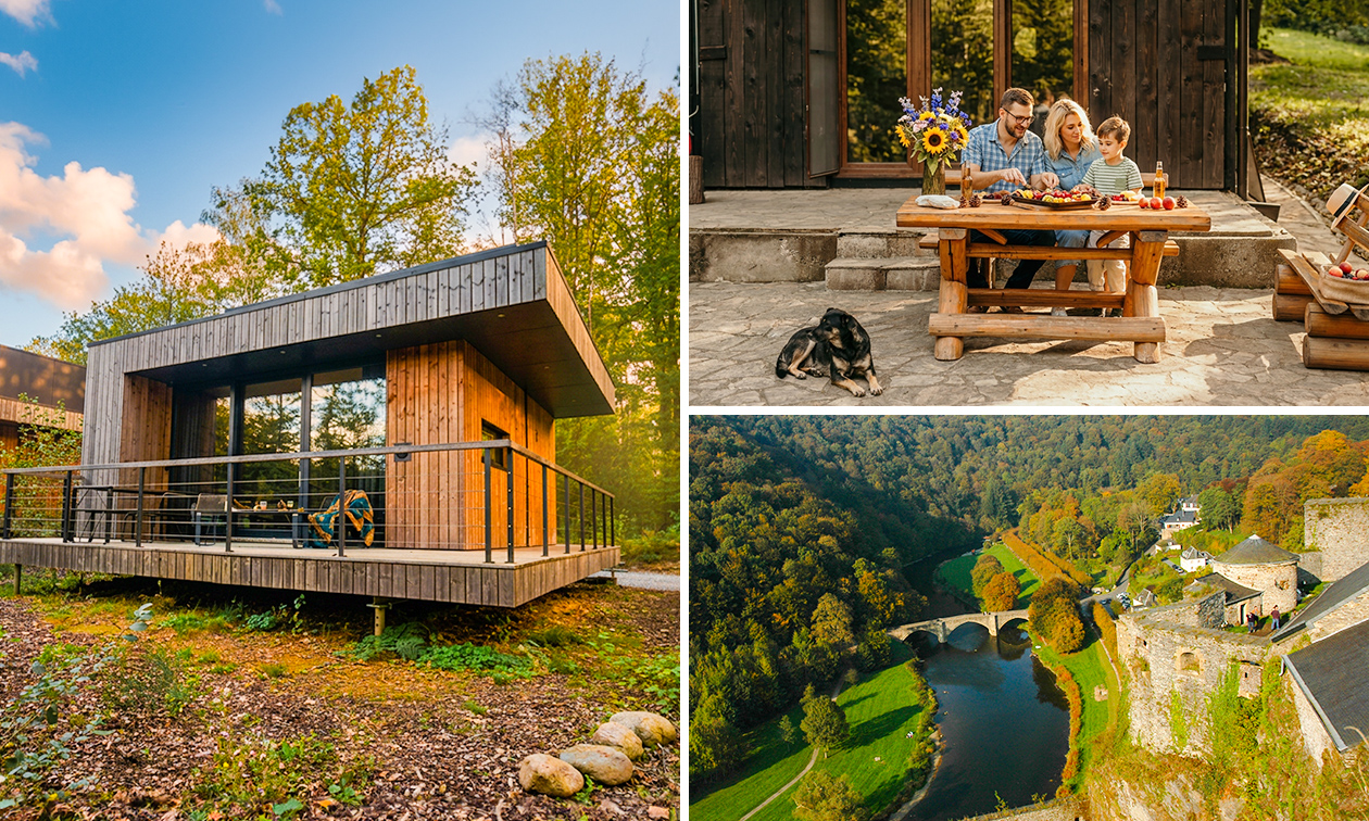 3 nuits pour 2 ou 4 personnes dans les Ardennes 3 nuits pour 2 ou 4 personnes dans les Ardennes