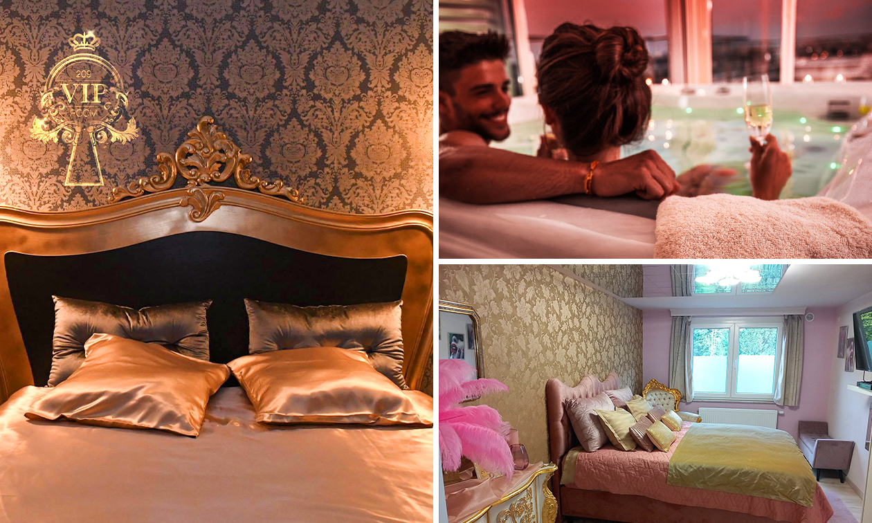 Overnachting voor 2 + ontbijt + early check-in + late check-out nabij Luik